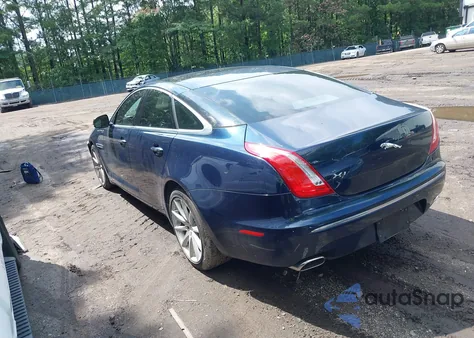 2011 Jaguar Xj из США, поврежденный, VIN SAJWA1CBXBLV04536